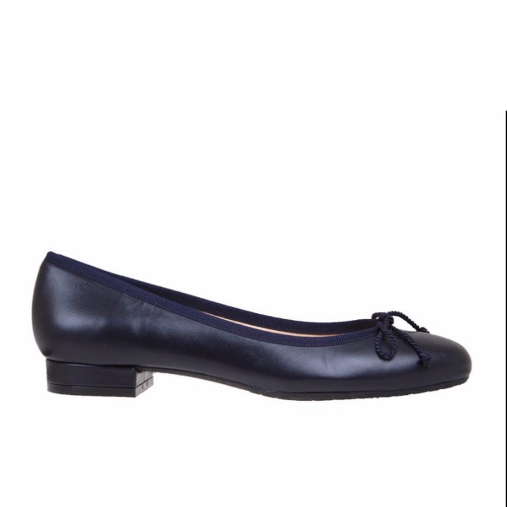 Baile Ballerina Flats - Navy
